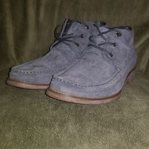 Grey Joseph Abboud Boots